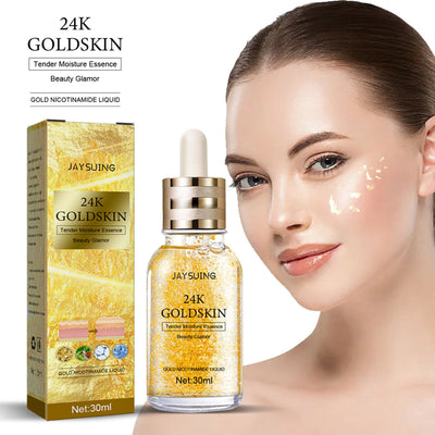 24K Gold Collagen Protein Lifting 24K Gold Collagen Protein Lifting Moisturize tighten brighten skin tone skin softening cosmetics efficacy Collagen Protein Lifting
