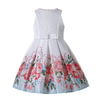 Little Girl Party Dresses Girly valentine Applicable age:3 month sizes information Asian sizes petti girls flower Little Girl Dress valentine Applicable age:3 month 