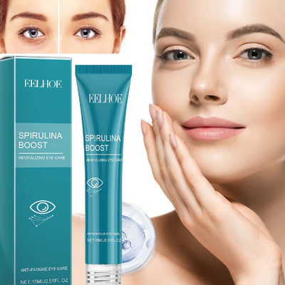 Fade Eye Pattern Care Gel Repair Eye Bag Fade Eye Pattern Care Gel Eye Bag makeup tools hyaluronic acid vitamin E spirulina extracts Fade Eye Pattern Care Repair Eye