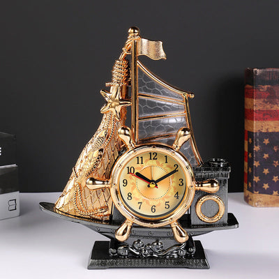 Fashion Bedroom Clock Creative Home Decor Household products Plastic + electronic components Alarm clock Packing weight: 204g Packing size: 22.6*9.6*15.5cm  Creative