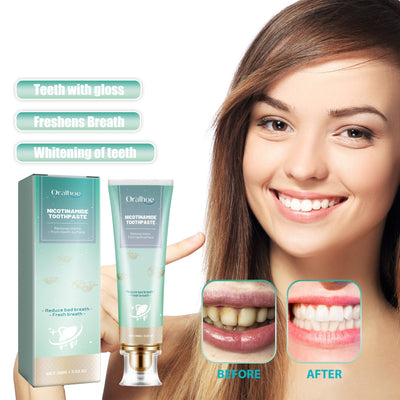 Nicotinamide Toothpaste WNicotinamide Toothpaste Whitening Cleaning Care Beauty &amp; Health Care-oral cares supplies beauty teeth oral care supplies toothpaste*1  Toothpaste Whitening oral hitening Cleaning Care Beauty &amp; Health Care-oral cares supplies beauty teeth oral care supplies toothpaste*1  Toothpaste Whitening oral 
