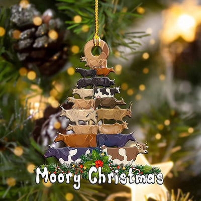 Christmas tree decoration UV paintings Wooden pendants Personalized Permanent Pattern Home Decor Christmas tree decorations pattern Home Decor